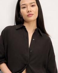 womens-tencel-oversized-shirt-black