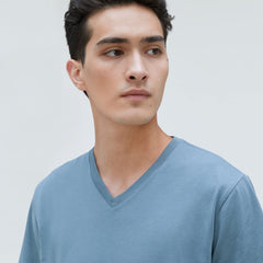 mens-organic-cotton-v-neck-tee-greyish-blue