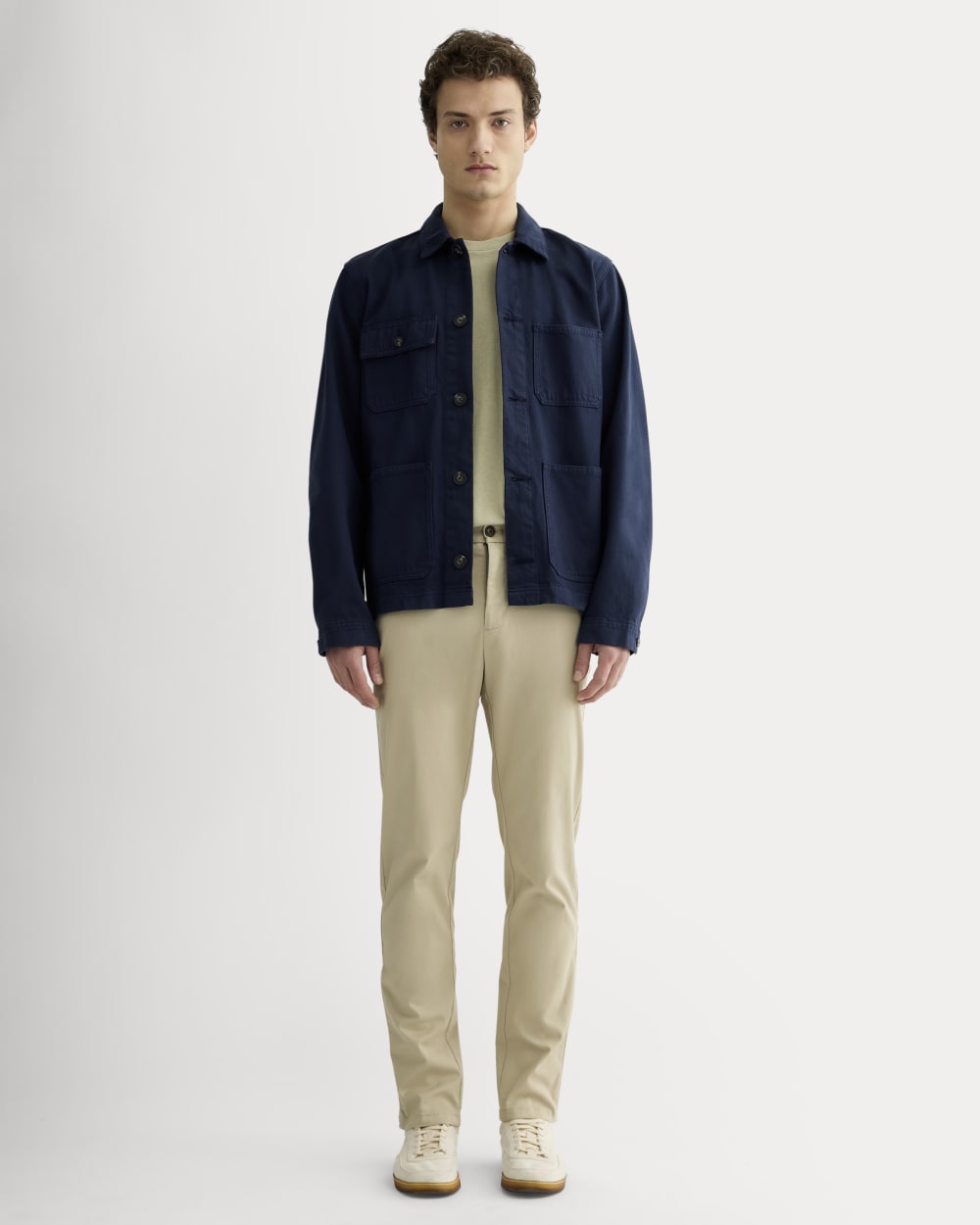 mens-transit-chino-slim-trench-coat-khaki | primary