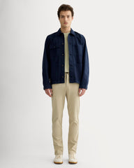 mens-transit-chino-slim-trench-coat-khaki | primary