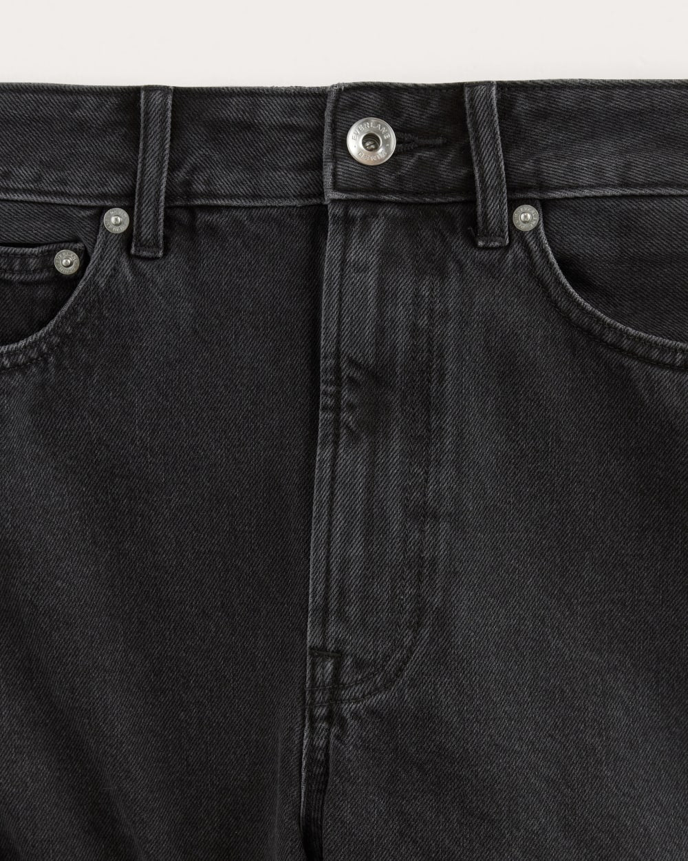 womens-a-line-denim-short-washed-black