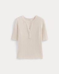 womens-rib-knit-short-sleeve-henley-bone | alt