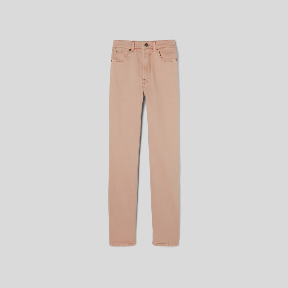 womens-way-high-slim-jean-short-clay | alt