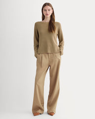 womens-boatneck-top-in-everyday-cotton-dark-heathered-camel