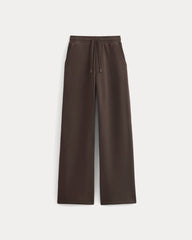 womens-luxe-fleece-wide-leg-sweatpant-dark-chocolate | alt