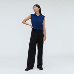 womens-recashmere-vest-navy-bone