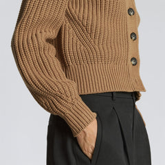 womens-texture-cotton-cardigan-cappuccino