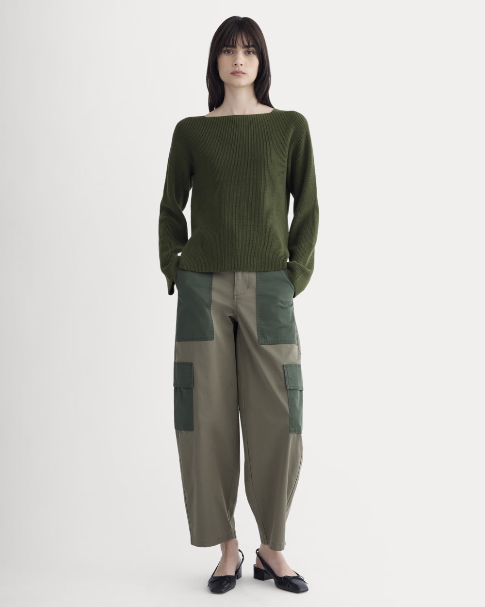 womens-boatneck-top-in-everyday-cotton-dark-green