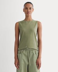 womens-form-crewneck-tank-lichen-green | primary