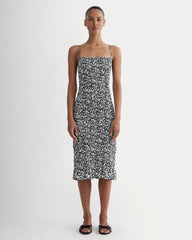 womens-smocked-column-dress-bone-black-floral | primary