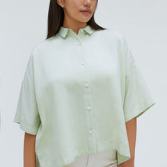 womens-drapey-square-shirt-seafoam-green | alt