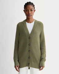 womens-cotton-v-neck-cocoon-cardigan-kalamata | primary