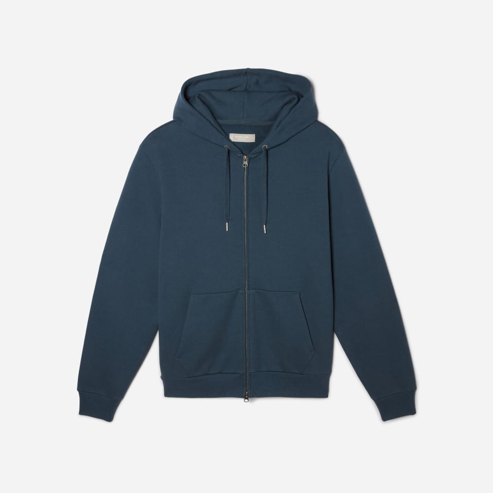 mens-organic-track-full-zip-kingfisher-blue | alt