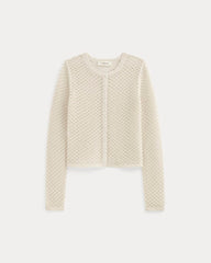womens-lace-knit-cardigan-birch | alt