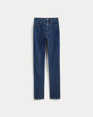 womens-way-high-slim-jean-short-indigo-rinse | alt