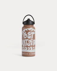 unisex-parks-water-bottle-brown | primary