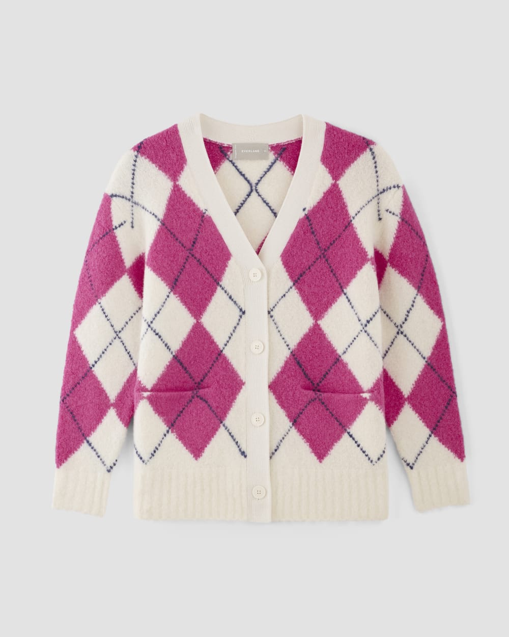 womens-superfuzz-alpaca-cardigan-bone-fuschia-blue | alt