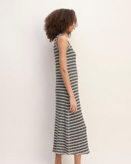 womens-rib-knit-a-line-tank-dress-bone-black