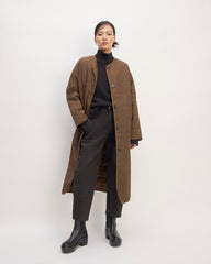 womens-renew-quilted-long-liner-cocoa | primary