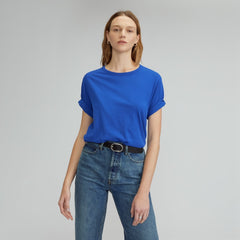 womens-air-oversized-crew-tee-mazarine-blue | primary