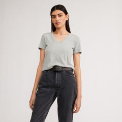 womens-organic-cotton-v-neck-heather-grey | primary