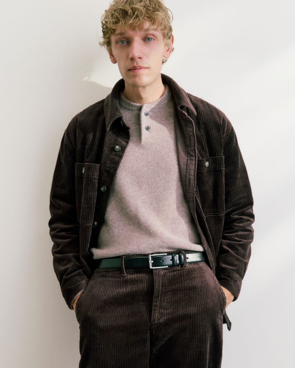 mens-henley-wool-cashmere-light-heather-taupe | editorial