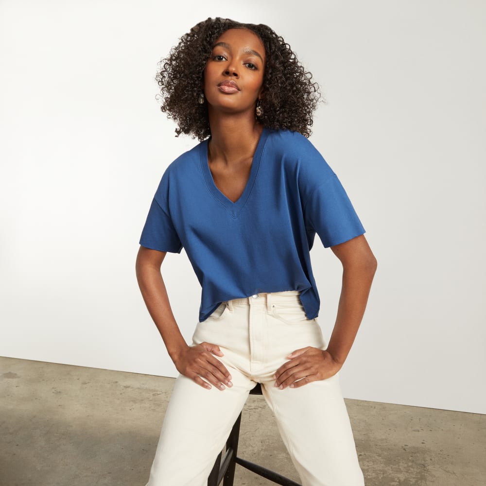 womens-organic-ctn-boxy-v-tee-deep-blue