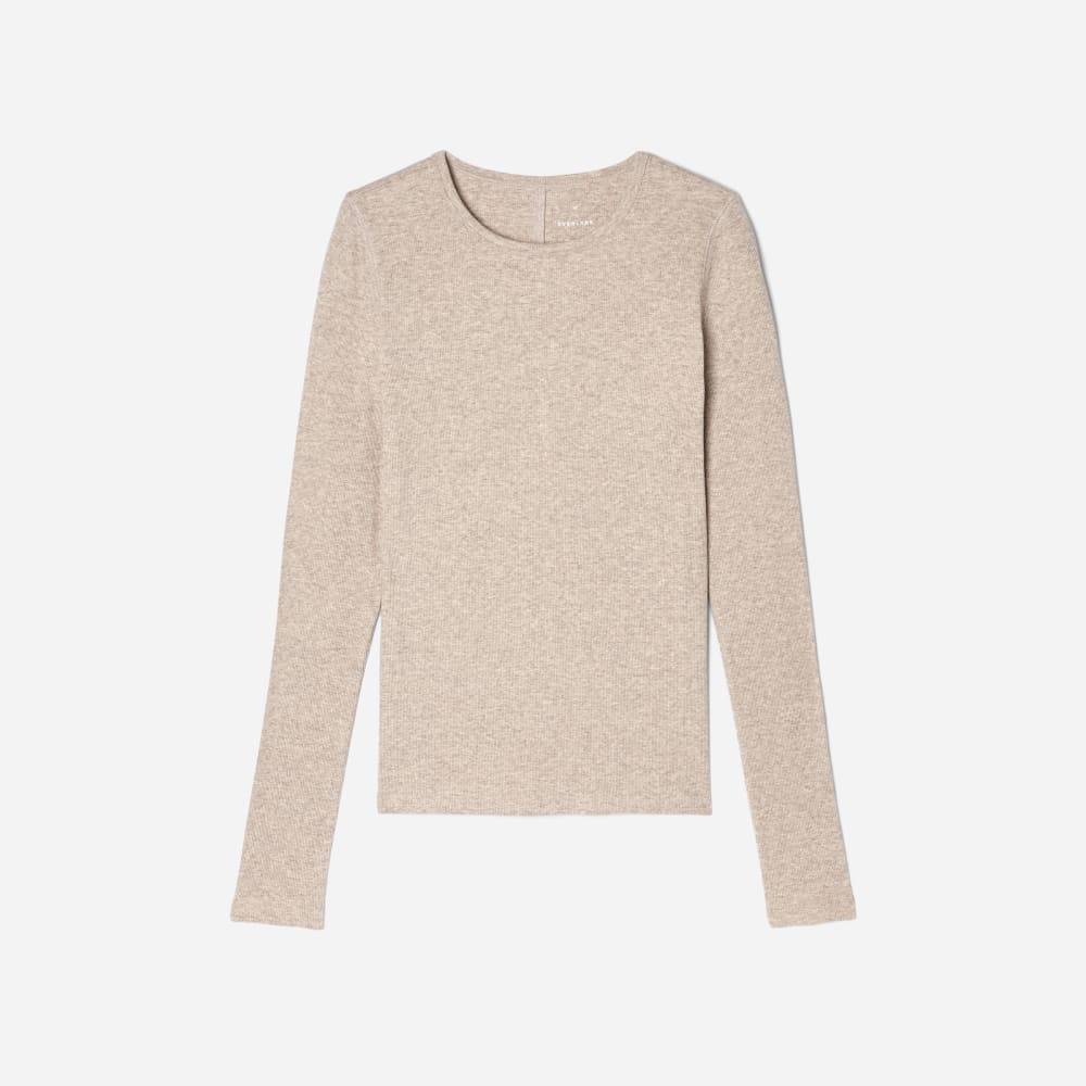 womens-supima-rib-long-sleeve-crew-heathered-burnt-sugar