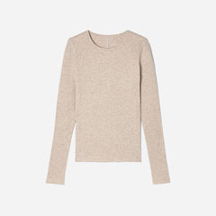 womens-supima-rib-long-sleeve-crew-heathered-burnt-sugar