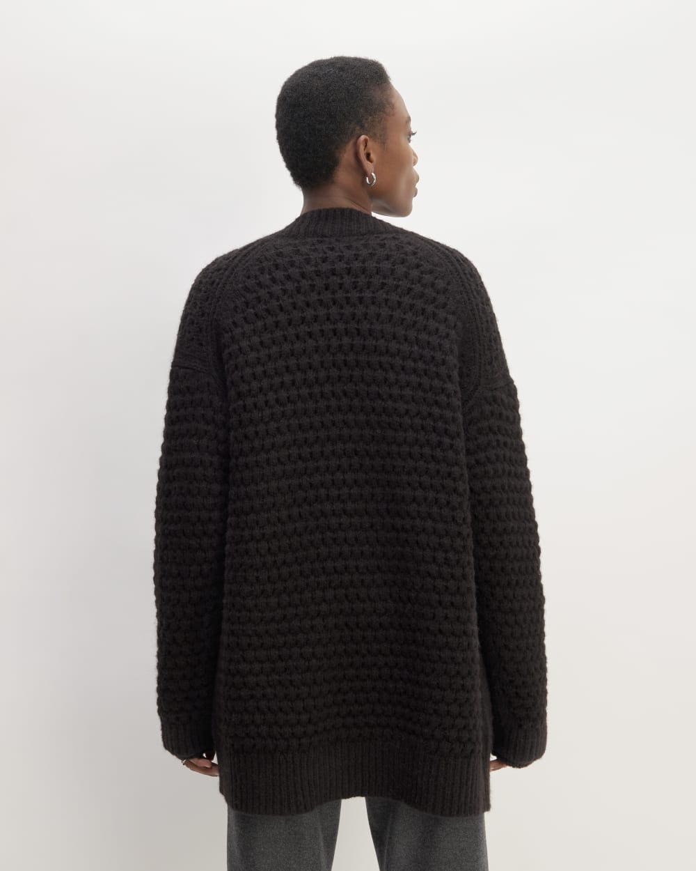 womens-cloud-oversized-textured-cardigan-black