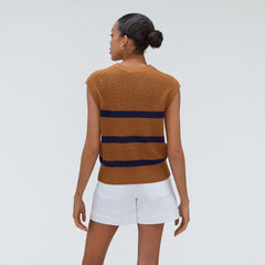 womens-cotton-summer-sweater-tank-caramel