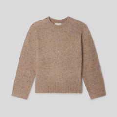 womens-confetti-crew-taupe-multi | alt