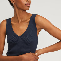 womens-ribbed-cotton-double-v-top-navy