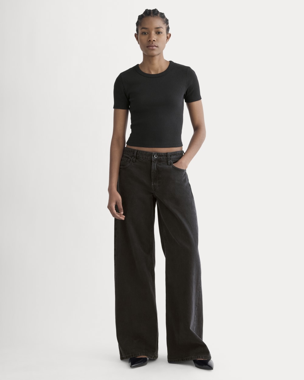 womens-cropped-short-sleeve-rib-tee-black