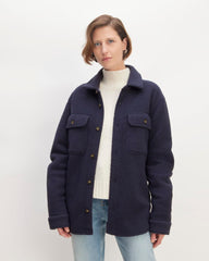 unisex-renew-fleece-everyone-overshirt-navy | primary
