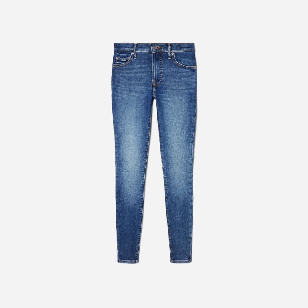 womens-mid-rise-skinny-stretch-jean-dark-indigo | alt