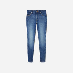 womens-mid-rise-skinny-stretch-jean-dark-indigo | alt