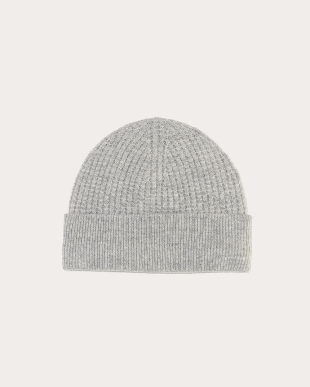 mens-waffle-beanie-heather-grey | primary