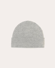mens-waffle-beanie-heather-grey | primary