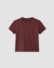 womens-organic-cotton-box-cut-tee-burgundy | alt
