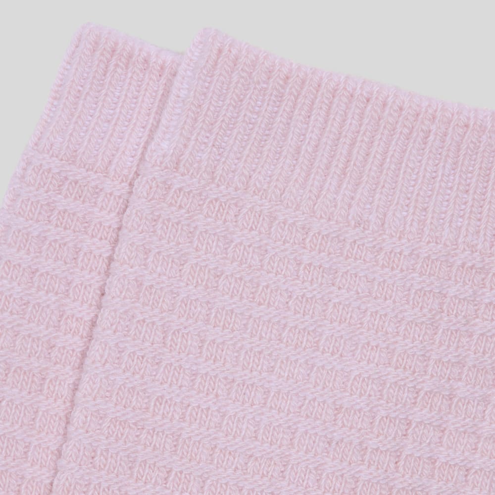 unisex-belgian-waffle-sweater-sock-light-lilac | alt