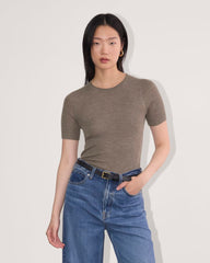 womens-paper-merino-wool-sweater-tee-heather-cocoa | primary