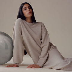 womens-recashmere-midi-dress-pale-heather-grey