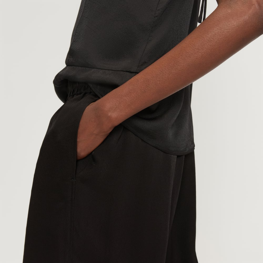 womens-satin-pull-on-pant-black