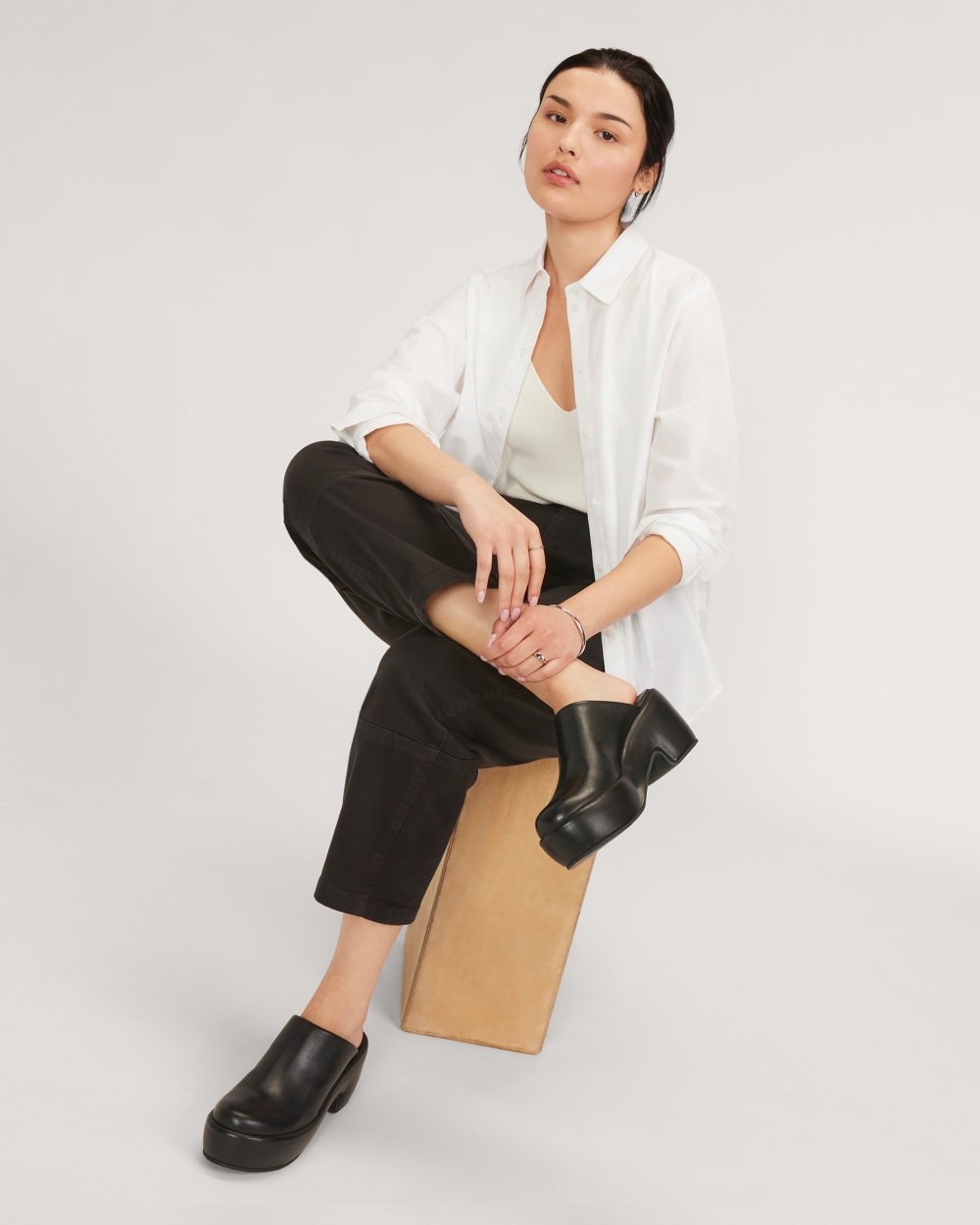 womens-puffa-clog-black