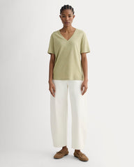 womens-slouchy-v-tee-cotton-linen-eucalyptus