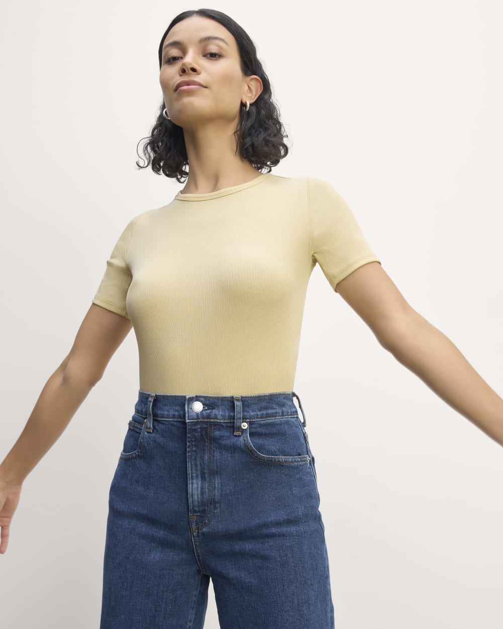 womens-supima-micro-rib-ss-crew-parsnip | primary