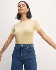 womens-supima-micro-rib-ss-crew-parsnip | primary