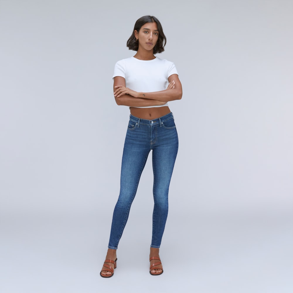 womens-mid-rise-skinny-stretch-jean-dark-indigo | primary