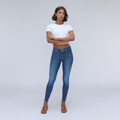 womens-mid-rise-skinny-stretch-jean-dark-indigo | primary
